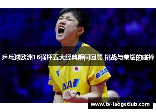 乒乓球欧洲16强杯五大经典瞬间回顾 挑战与荣耀的碰撞