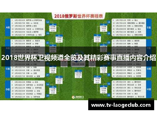 2018世界杯卫视频道全览及其精彩赛事直播内容介绍